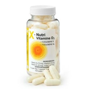 X-Nutri Vitamine D3 E K1