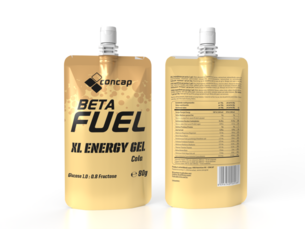 Concap Beta Fuel XL Energy Gel 80g Cola