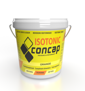 Concap poudre boisson isotonique orange seau 5000g