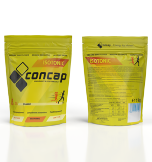 Concap Doy pack drankpoeder Isotonic Orange 1000g