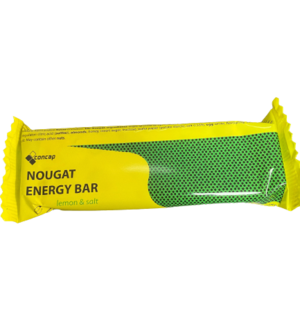 Concap barre énergétique nougat