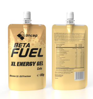 Concap Beta Fuel XL Energy Gel 80g Cola