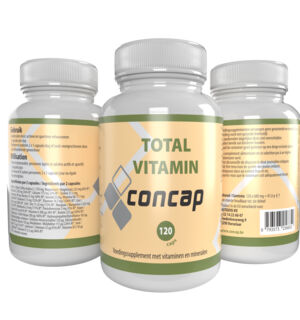 Concap Total Vits multivitamines