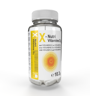 X-Nutri Vitamine D3 E K1