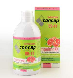 Concap boisson hypotonique 55-11 pamplemousse 