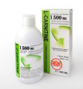 Concap l-carnitine grapefruit 500ml