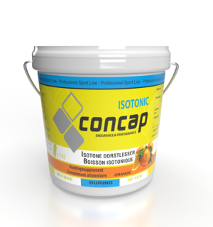 Concap isotonic drinking powder orange bucket 5000g