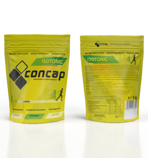 Concap Doy Pack drankpoeder Isotonic Lemon 1000g