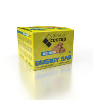 Concap energy bar banana 