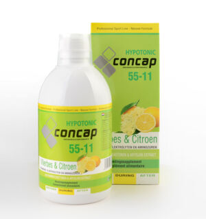 Concap hypotonic drink 55-11 elderberry lemon