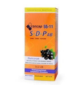 Concap S-D-P (shake drink perform) AB cassis