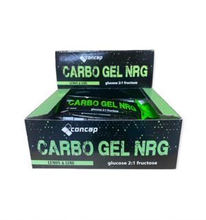 Concap carbo gel énergétique NRG