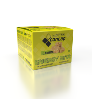 Concap energy bar lemon