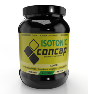 Concap isotonic drinking powder  lemon