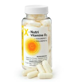 X-Nutri Vitamine D3 E K1