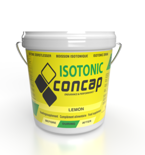 Concap isotonic drink powder lemon bucket 5000g