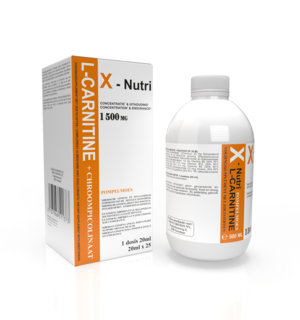 X-Nutri l-carnitine pompelmoes /grapefruit